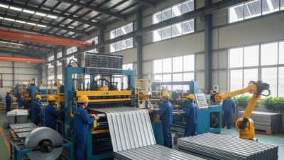 Why Invest in a Corrugated Iron Roofing Sheet Making Machine?