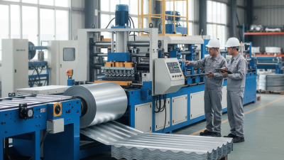 How to Choose a Corrugated Iron Roofing Sheet Making Machine?