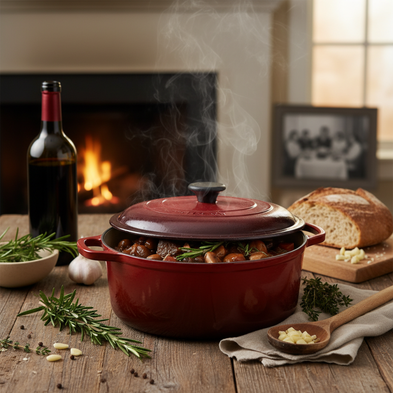 Top 10 Benefits of Using Cast Iron Casserole Dishes?
