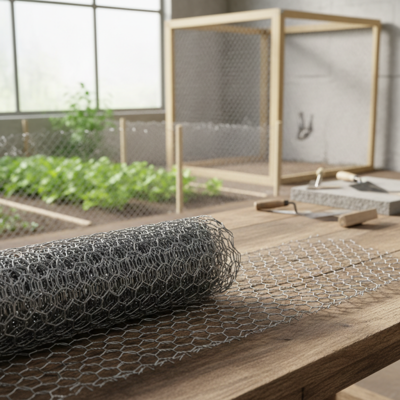 What is hexagonal wire mesh and its uses?