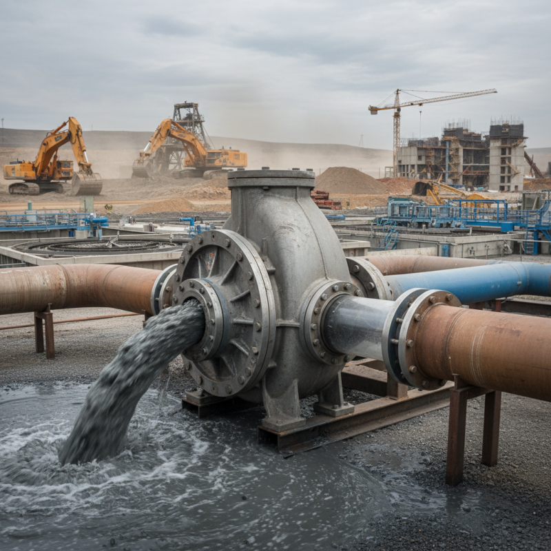 How to Choose the Best Heavy Duty Slurry Pump for Your Needs?