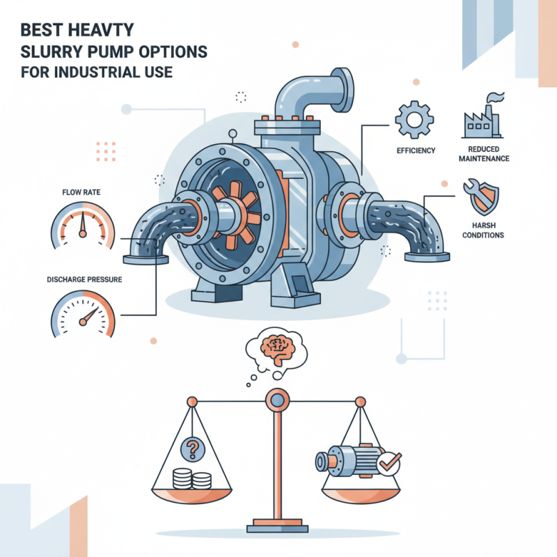 Best Heavy Duty Slurry Pump Options for Industrial Use?