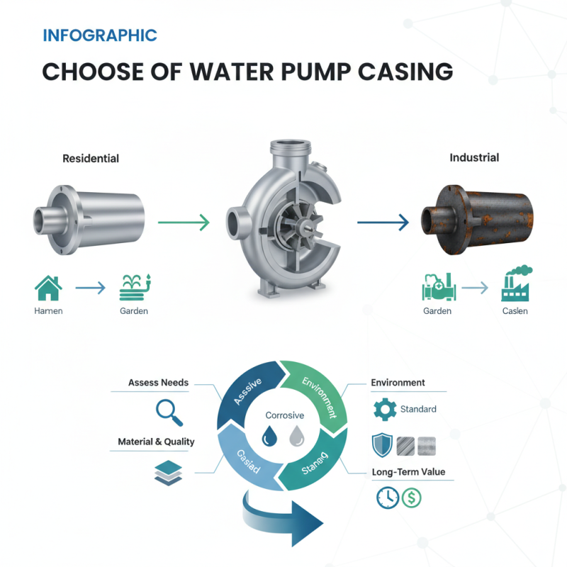 How to Choose the Right Water Pump Casing for Your Needs?