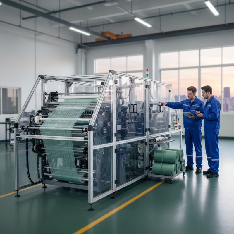 Top 10 Benefits of Using a Fiberglass Mesh Machine?