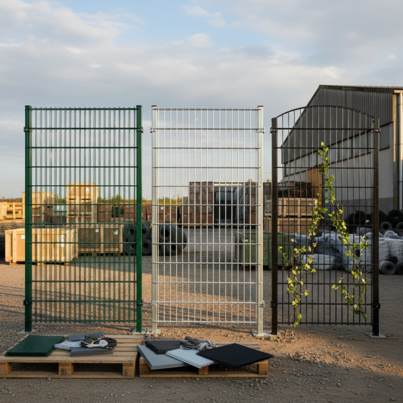 How to Choose the Best Double Wire Panel for Your Needs?