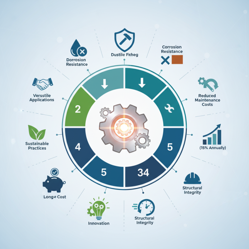 Top 10 Benefits of Using Cast Stainless Steel in Projects?