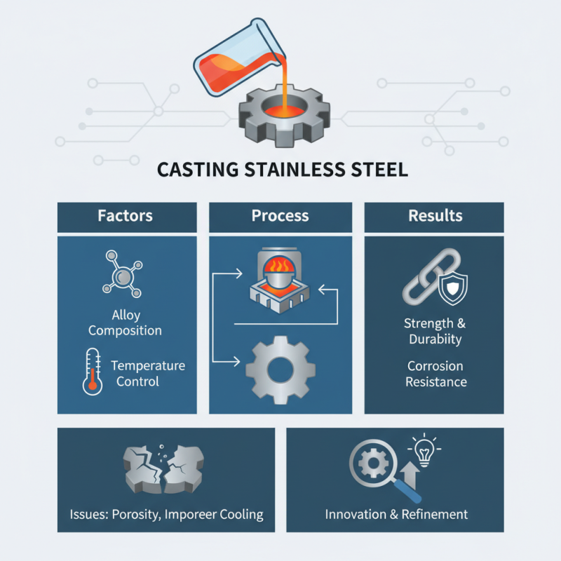 How to Cast Stainless Steel for Best Results?