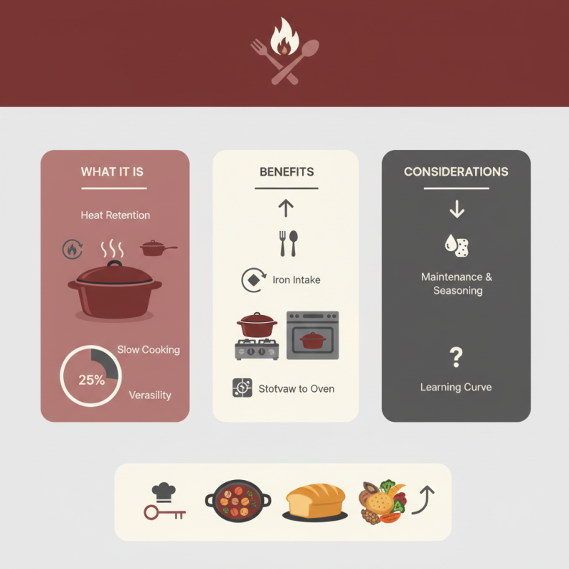 What is a Cast Iron Casserole and Why You Need One?