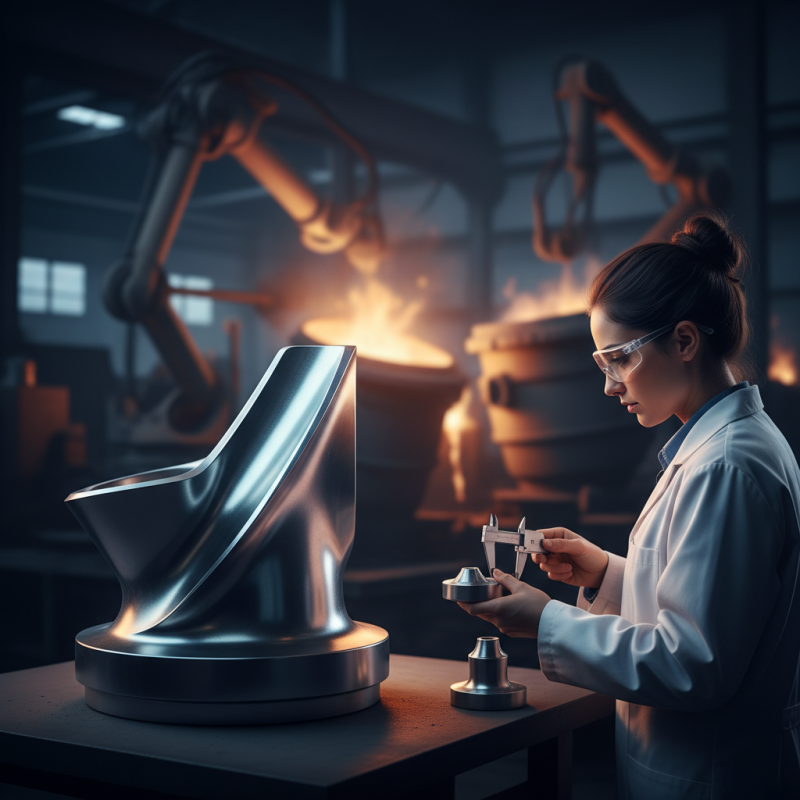 What is cast stainless steel and why is it important?