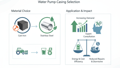 How to Choose the Right Water Pump Casing for Your Needs?