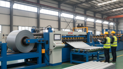 What is the Best Corrugated Iron Roofing Sheet Making Machine?