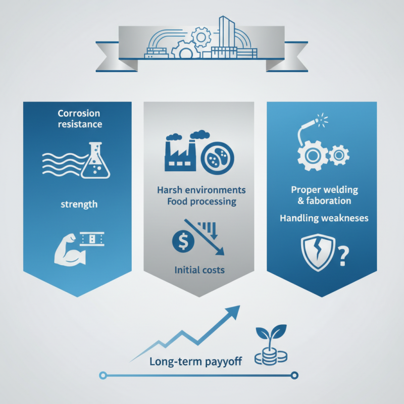 Why Choose Cast Stainless Steel for Your Next Project?