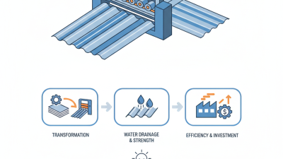 What is a corrugated iron roofing sheet making machine?