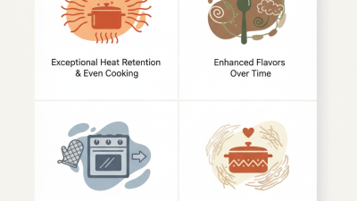 What are the Benefits of Using a Cast Iron Casserole?