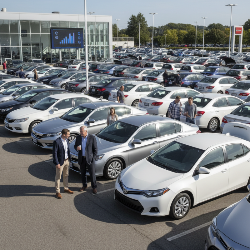 Best Used Automatic Cars for Sale Near You?