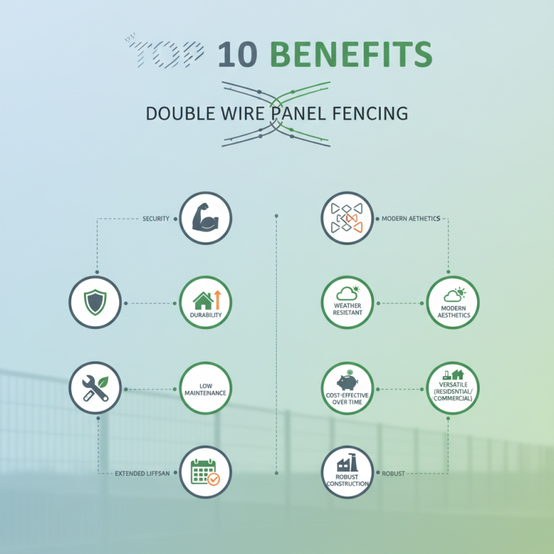 Top 10 Benefits of Double Wire Panel Fencing for Your Property?