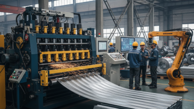 Why Invest in a Corrugated Iron Roofing Sheet Making Machine?