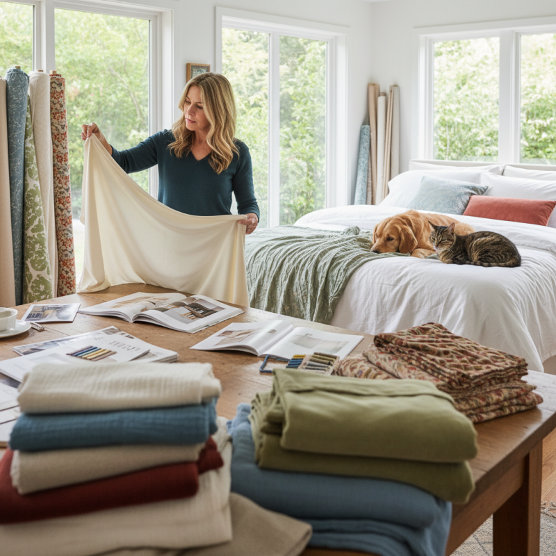 Top Tips for Choosing Bedding Fabric Suppliers for Your Home?