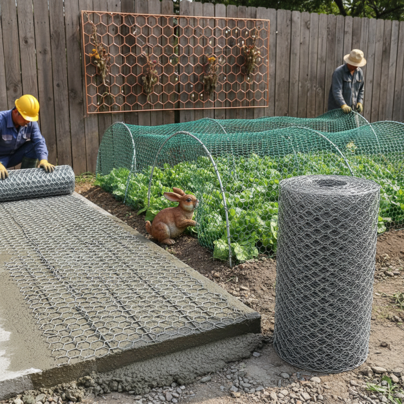 How to Use Hexagonal Wire Mesh for Various Applications?