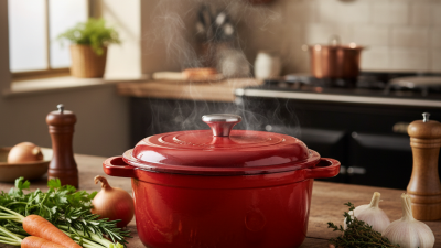 Why Choose a Cast Iron Casserole for Your Cooking Needs?