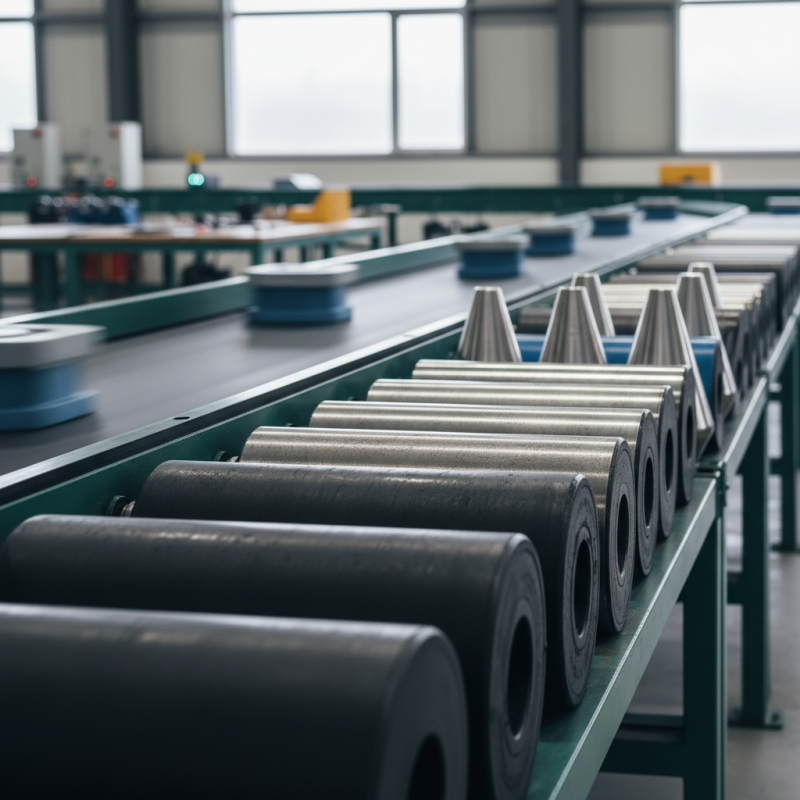 How to Choose the Right Conveyor Belt Rollers for Your Needs?