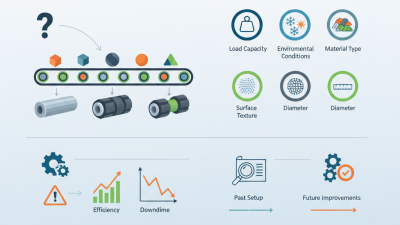 How to Choose the Right Conveyor Belt Rollers for Your Needs?