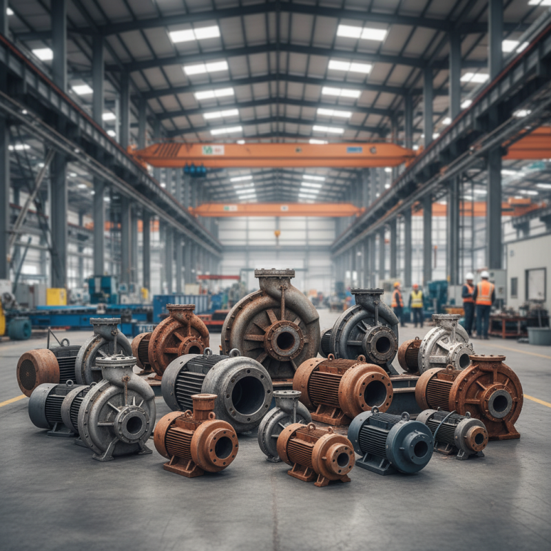 Top 10 Heavy Duty Slurry Pump Models for Tough Applications?