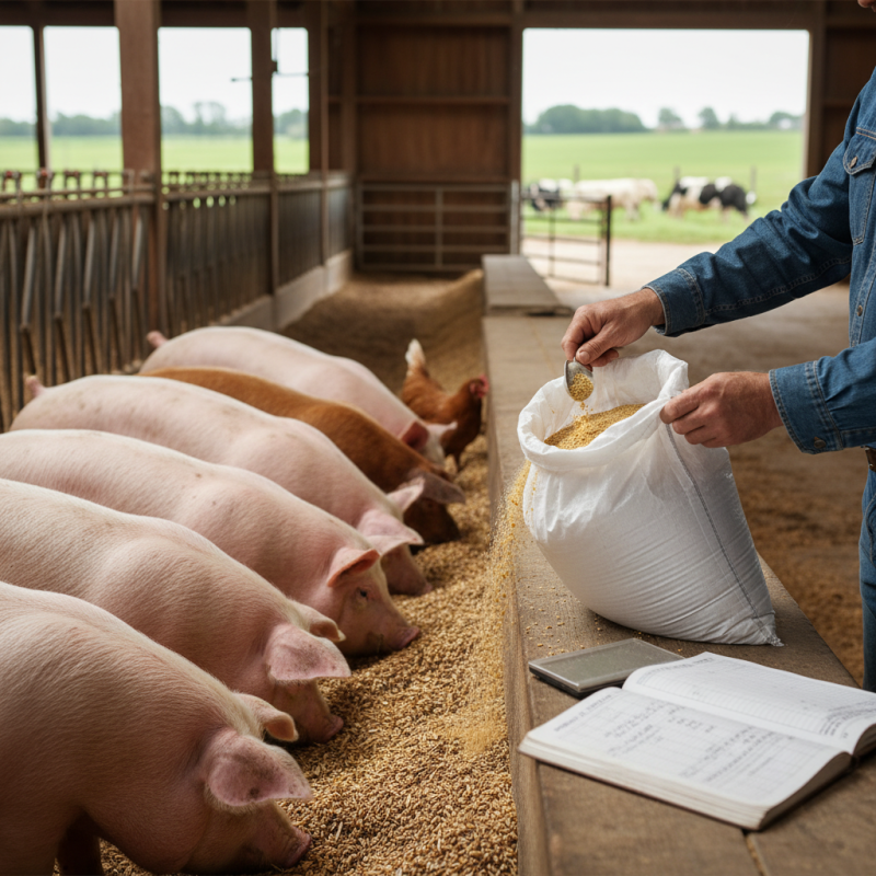 How to Use Chlortetracycline Premix for Livestock Health?