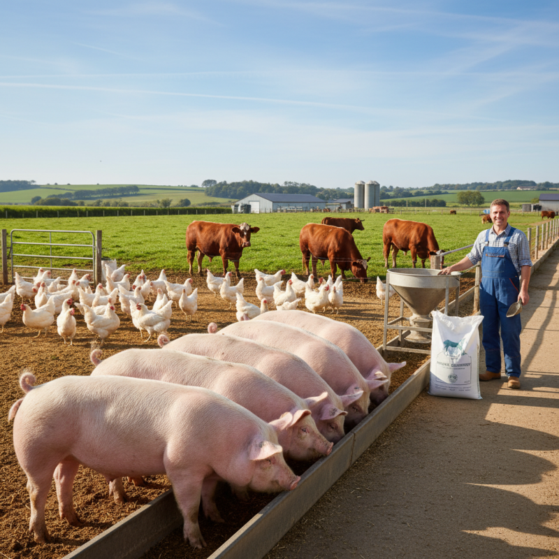 What are the Benefits of Chlortetracycline Premix in Animal Health?