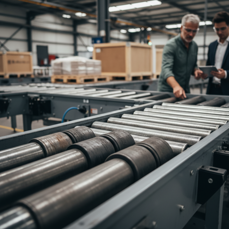 How to Choose the Right Conveyor Belt Rollers for Your Needs?