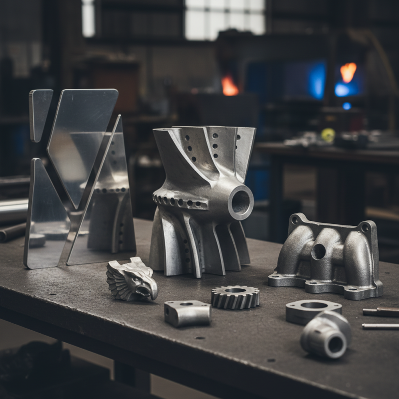 What is cast stainless steel and its applications?