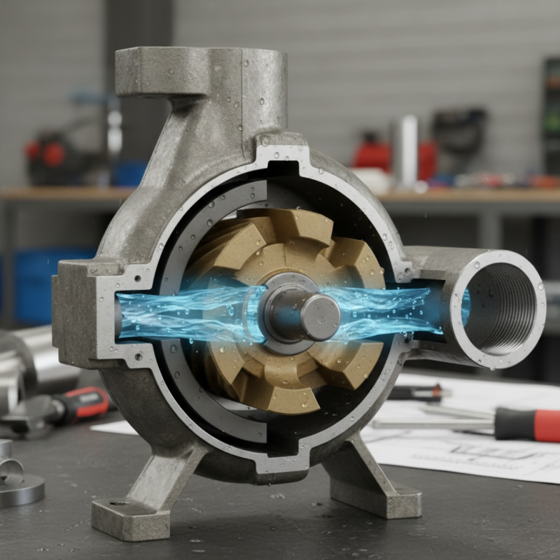 What is a Water Pump Casing and How Does It Function?