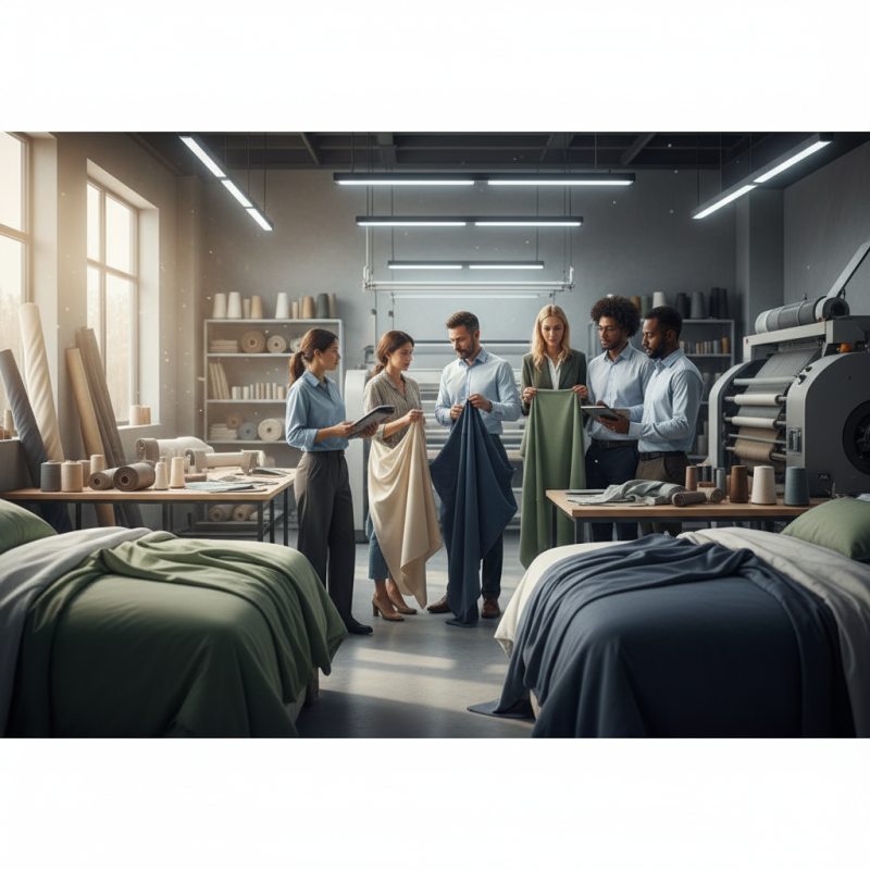 How to Choose the Best Bedding Fabric Suppliers in 2026?