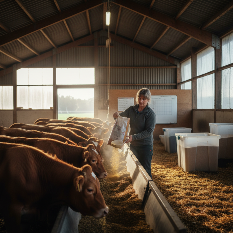 How to Use Chlortetracycline Premix for Livestock Health?