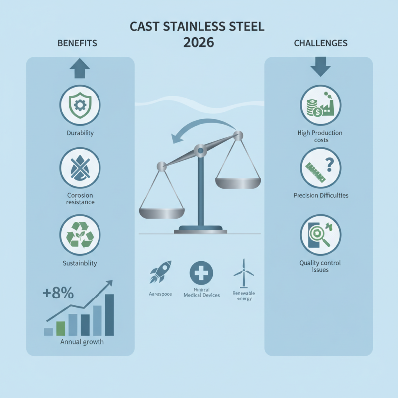 What are the Benefits of Cast Stainless Steel in 2026?