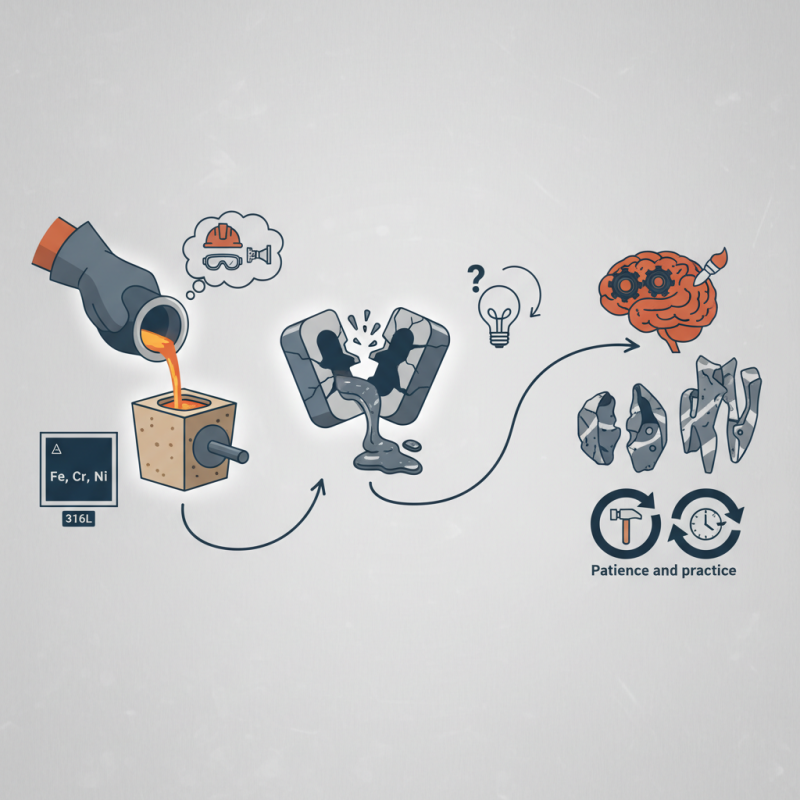 How to Cast Stainless Steel for Beginners?