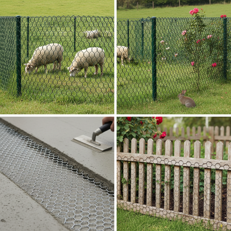 Hexagonal Wire Mesh Best Uses and Applications?