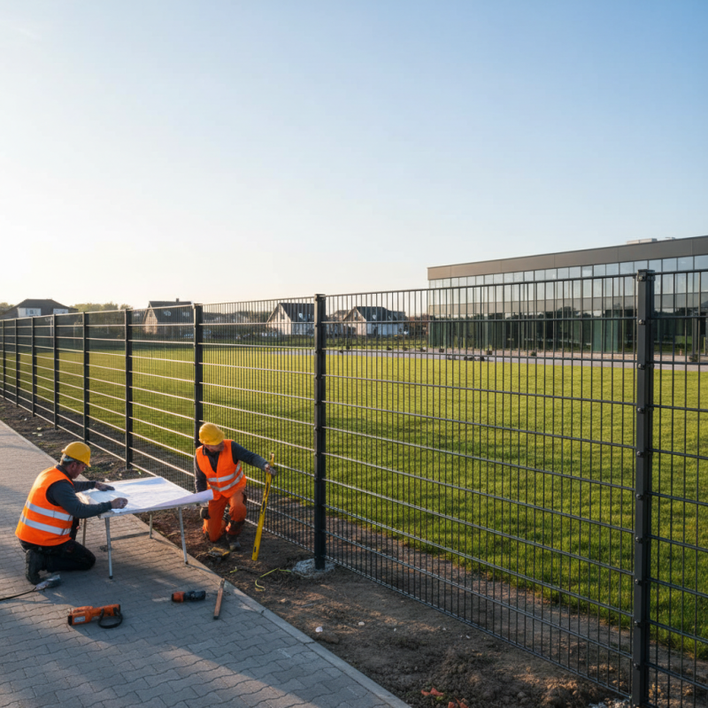 Why Choose Double Wire Panels for Your Fencing Needs?