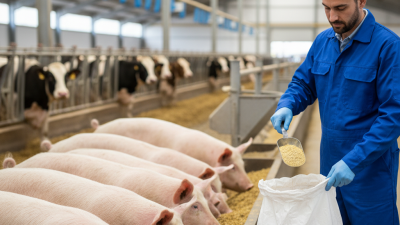What is chlortetracycline premix and its uses in livestock?