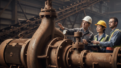 How to Choose the Best Heavy Duty Slurry Pump for Your Needs?