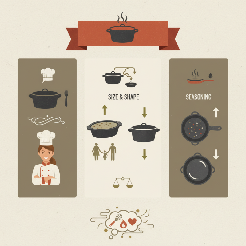 How to Choose the Best Cast Iron Casserole for Your Cooking?