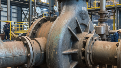 How to Choose the Best Heavy Duty Slurry Pump for Your Needs?