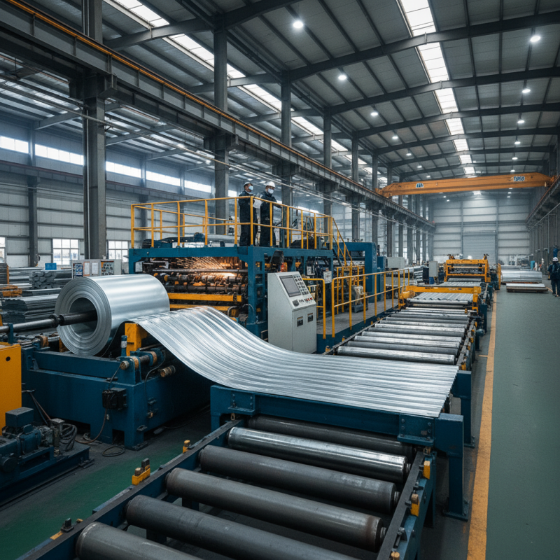 Why Choose a Corrugated Iron Roofing Sheet Making Machine?