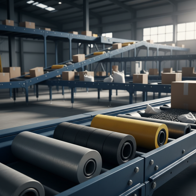 How to Choose the Right Conveyor Belt Rollers for Your Needs?
