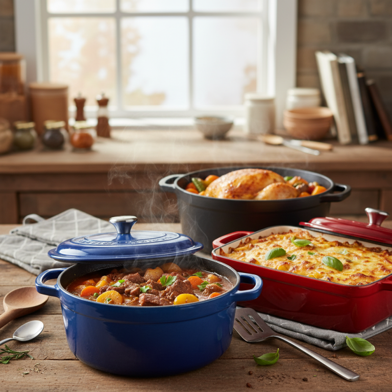 Best Cast Iron Casserole Dishes for Perfect Cooking?