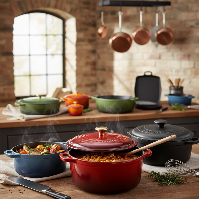 How to Choose the Best Cast Iron Casserole for Your Cooking Needs?
