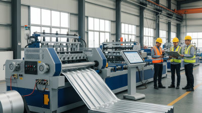 How to Choose the Best Corrugated Iron Roofing Sheet Making Machine?