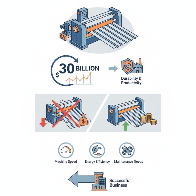How to Choose the Best Corrugated Iron Roofing Sheet Making Machine?