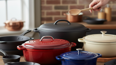 How to Choose the Best Cast Iron Casserole for Your Cooking?