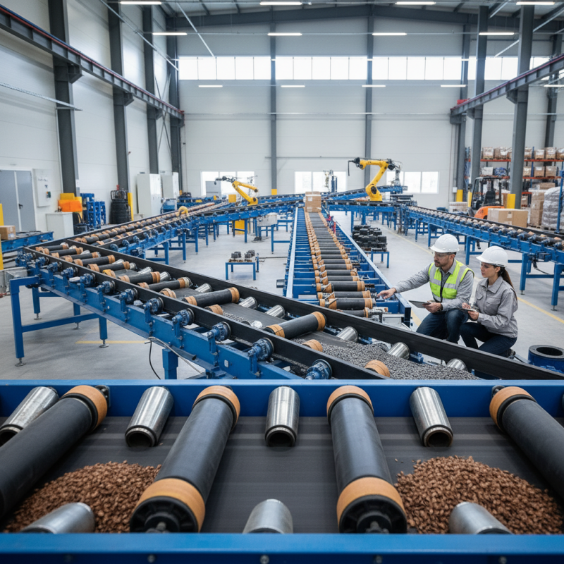 How to Choose the Right Conveyor Belt Rollers for Your Needs?